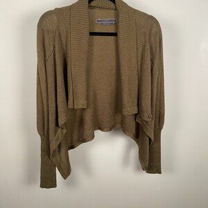 To The Max | Brown Cropped Cardigan